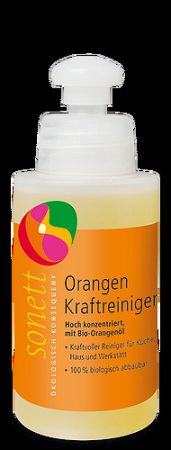 Sonett Zsíroldó tisztítószer, narancsolajos, 120 ml