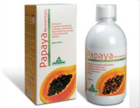 Specchiasol fermentált papaya koncentrátum, 500 ml