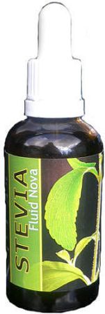 Stevia (sztívia) Fluid Nova 20%, 50 ml