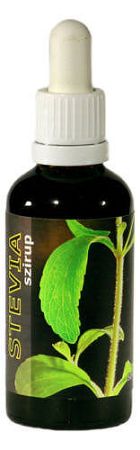 Stevia (sztívia) szirup 100%, 50 ml