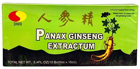Sun moon panax ginseng extractum, 10X10 ml