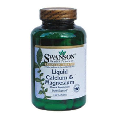 Swanson Liquid CalMag kapszula, 100 db