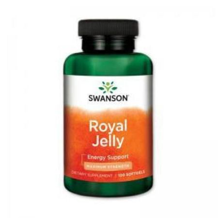 Swanson Royal Jelly (Méhpempő) 1000mg, 100 db