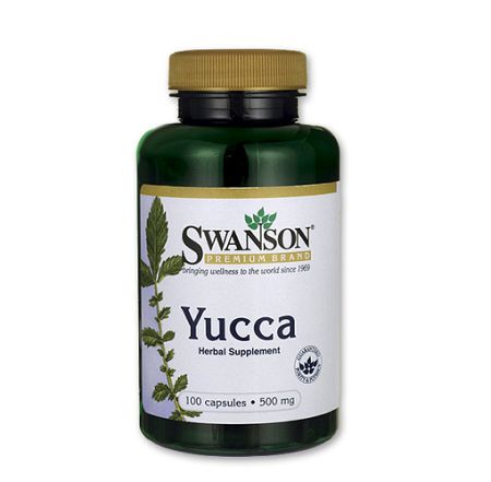 Swanson Yucca (Jukka) 500mg kapszula 100db