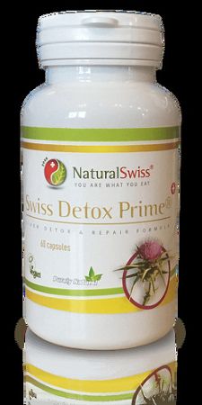 Swiss Detox Prime, 60 kapszula