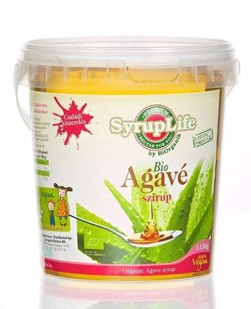SyrupLife bio agávé szirup, 1150 g