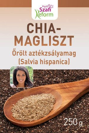 Szafi Reform Chia magliszt, gluténmentes, 250 g