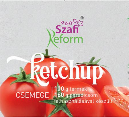 Szafi Reform Ketchup (csemege) 290 g
