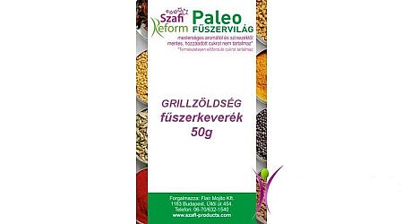 Szafi Reform paleo Grillzöldség fűszerkeverék, 50 g