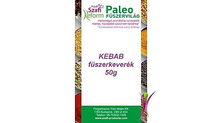 Szafi Reform paleo Kebab fűszerkeverék, 50 g