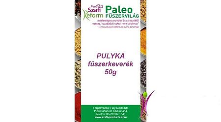 Szafi Reform paleo Pulyka fűszerkeverék, 50 g