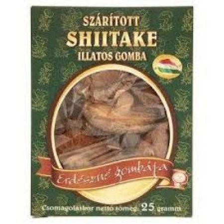Száritott shiitake /gombász, 25 g