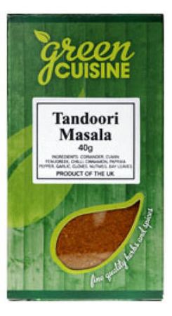 Tandoori Masala - Green Cuisine