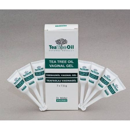 Tea Tree Oil teafa olajos vagina gél, 7x7.5 g