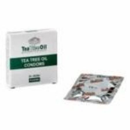Tea Tree Oil teafa óvszer, 3 db