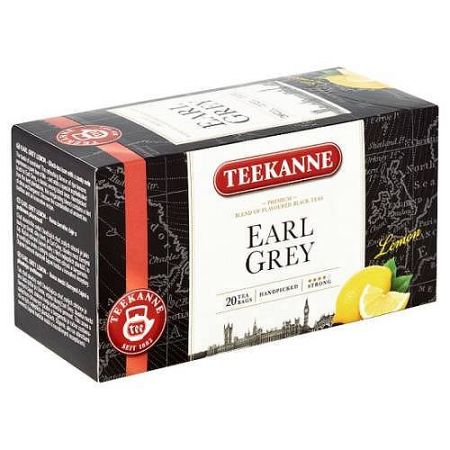 Teekanne earl grey lemon fekete tea, 20 filter