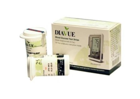 Tesztcsík Diavue vércukormérőhöz, 50 db