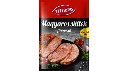 Thymos Magyaros Sültek Fűszersó+10% Grátisz 33 g