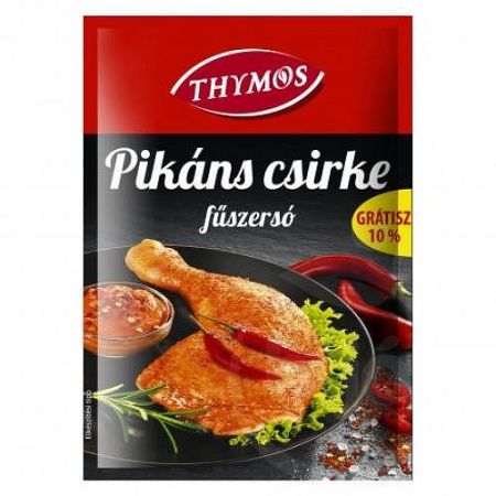 Thymos Pikáns Csirke Fűszersó +10% Grátisz 33 g