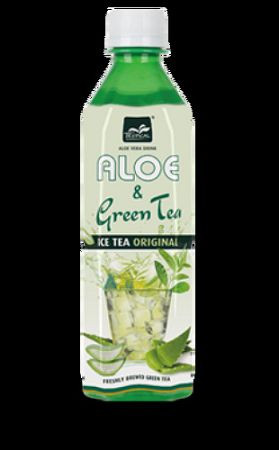 Tropical Aloe Vera  Zöld Tea, 500 ml