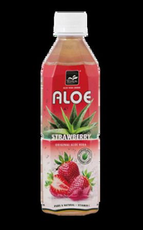 Tropical Szénsavmentes Epres Aloe Vera üdítőital, 500 ml
