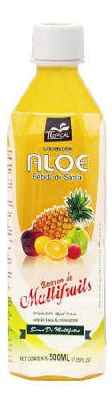 Tropical Szénsavmentes Vegyes gyümölcsös Aloe Vera üdítőital, 500 ml