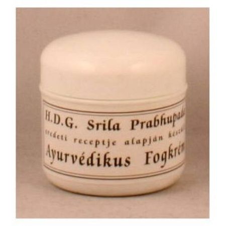 Tulasi ayurvédikus fogkrém, 80 g