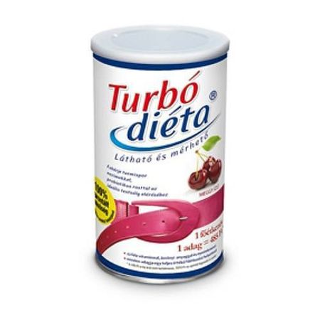 Turbó Diéta fehérje turmixpor enzimmel, meggyes 525 g