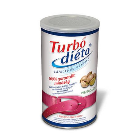 Turbó Diéta fehérje turmixpor enzimmel, pisztáciás 525 g