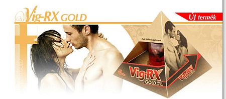 Vig-RX Gold potencianövelő kapszula, 45 db