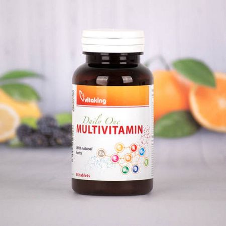 Vitaking Daily One Multivitamin, 90 db 