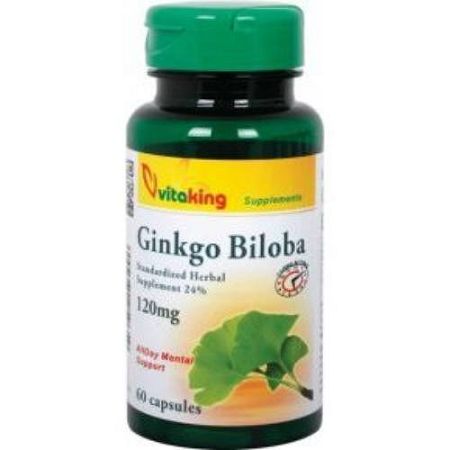 Vitaking Ginkgo Biloba 120 mg kapszula, 60 db