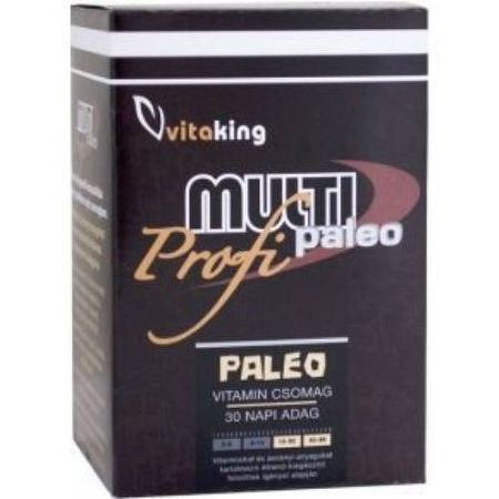 Vitaking Multi Paleo Profi vitamincsomag, 30 db