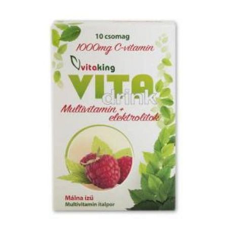 Vitaking VitaDrink Italpor 88g, 10 db tasak