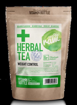Vitamin Bottle Weight Control Fogyást elősegítő teafű keverék, 80 g
