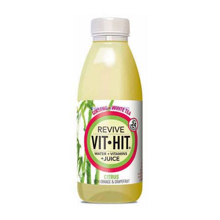VitHit üdítőital édesítőszerrel, 500 ml - Revive citrusos-narancsos íz