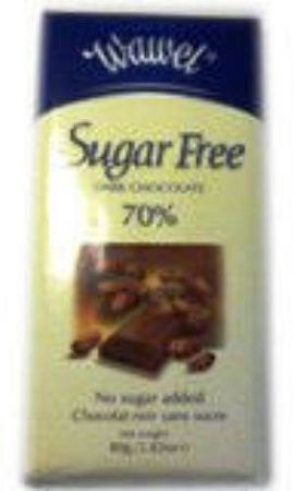 Wawel Sugar Free diabetikus tejcsokoládé 100 g
