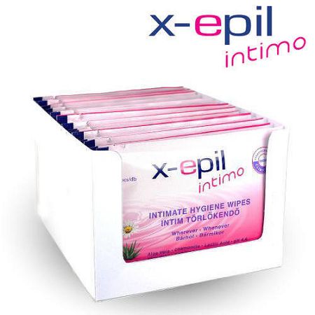 X-epil Intimo Intim Törlőkendő, 1 db