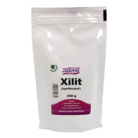 Xilovit Xilit természetes édesítőszer, 250 g