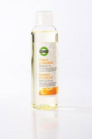 Yamuna Narancs-fahéj masszázsolaj (vágykeltő), 250 ml