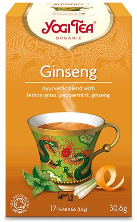 Yogi bio Ginseng tea, GINSENG, 17 db