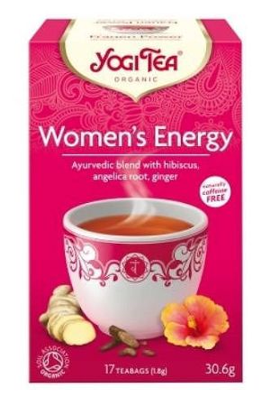 Yogi Bio Női energia tea, WOMEN'S ENERGY, 17 filter