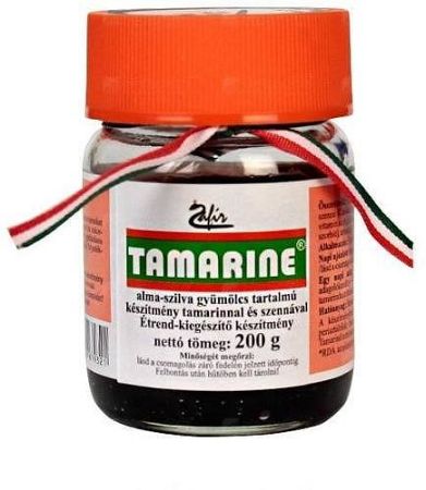Zafír Tamarine étrend-kiegészítő tamarinnal és szennával, 200 g