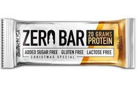 Zero Bar Fehérje szelet - Almás pite, 50 g
