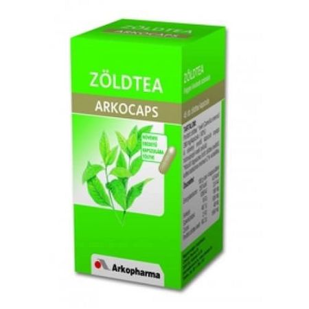 Zöld tea kapszula 45 db, Arkocaps - Fogyás