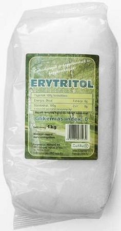 Zukker Erytritol, eritritol, eritrit, 1000 g