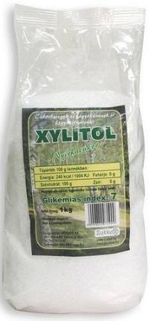Zukker Xylitol, nyírfacukor, 1000 g