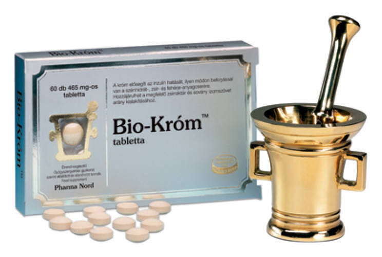 Bio-Króm tabletta, 30 db - Fogyás | Vizsgálatok és áttekintések